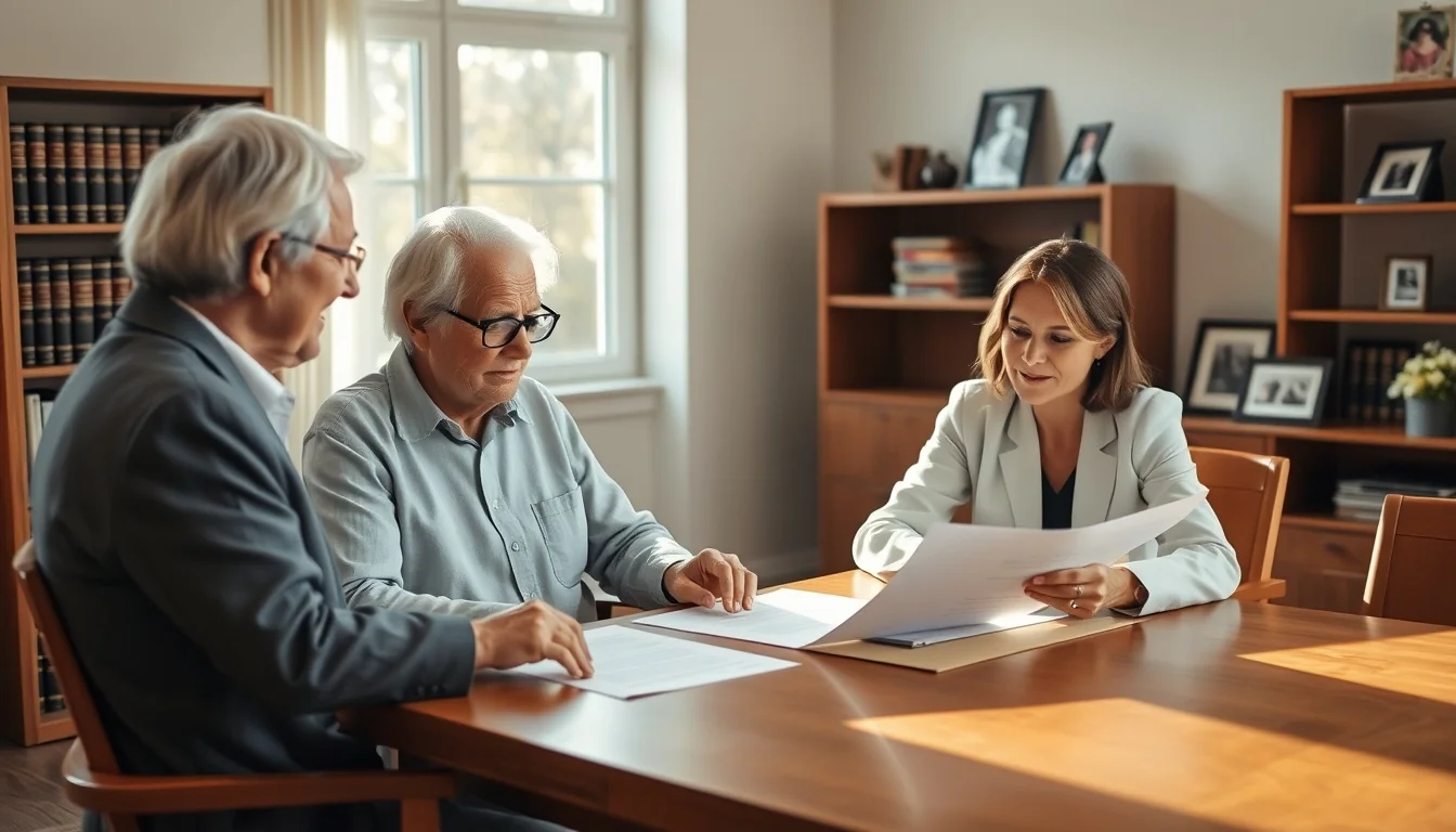 Legal Help Tailored for Seniors